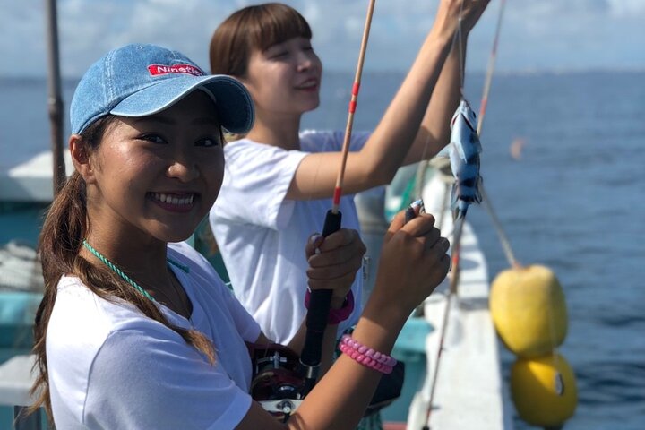Mangrove Kayak & Sea Fishing Experience in Okinawa