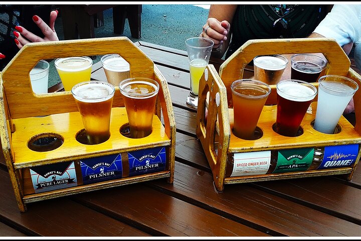 Cruise ship: Napier Art Deco-Premium Wineries +Beer, Cider tour