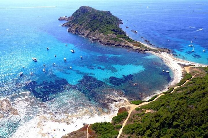 Saint Tropez Full Day Private Yacht Charter on Pershing 45