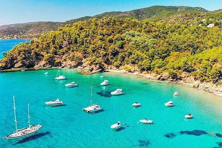 Saint Tropez Full Day Private Yacht Charter on Pershing 45