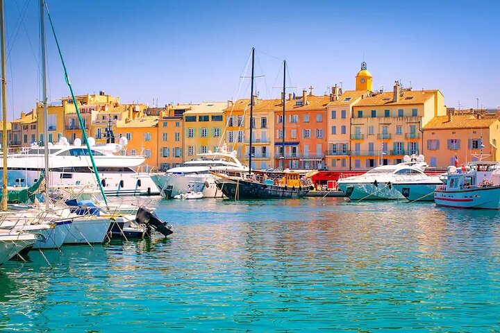 Saint Tropez Full Day Private Yacht Charter on Pershing 45