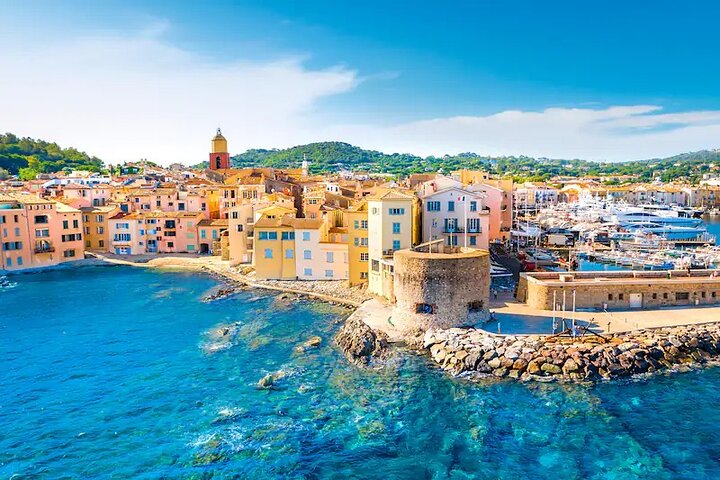 Saint Tropez Half Day Private Yacht Charter on our Pershing 45