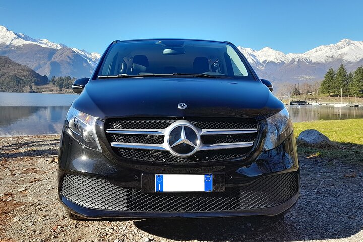 Lake Como Transportation From Milan Malpensa Airport to Varenna