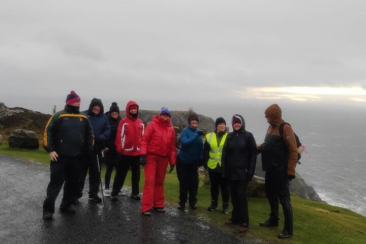 2 Hour Walking Tour in Slieve League Ireland