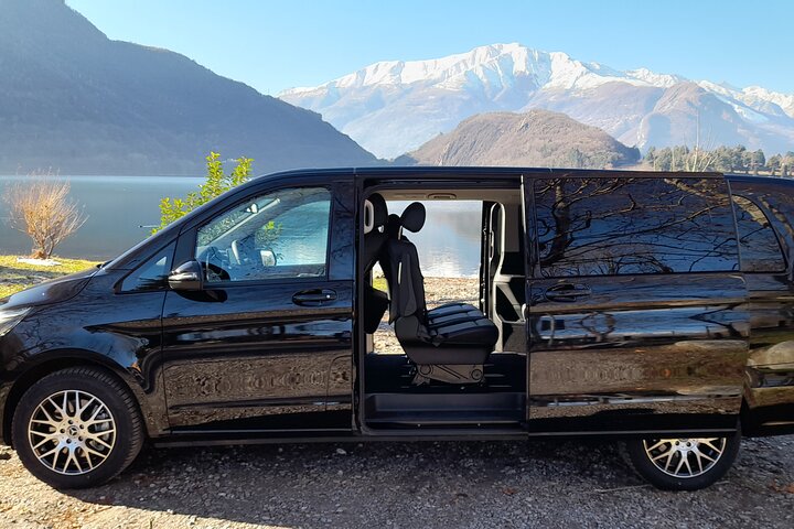 Lake Como Transportation From Milan Malpensa Airport to Varenna