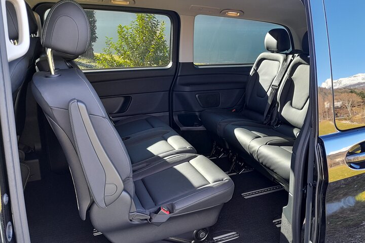 LIVIGNO transfer - Milan LINATE airport - Livigno