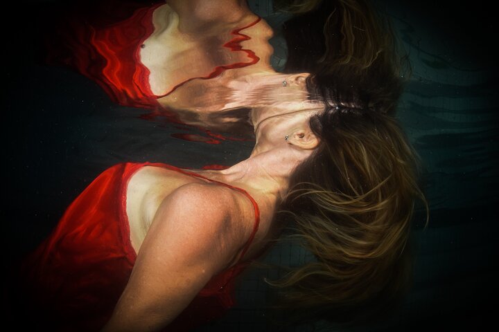 Private Underwater Photography Shoot in Fiji