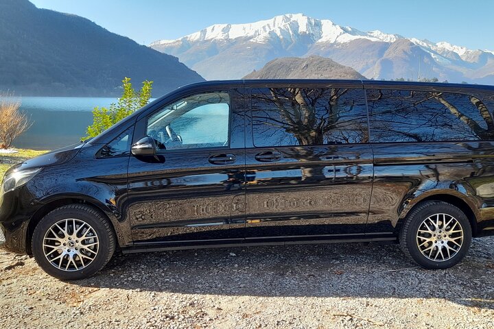 Lake Como Transportation From Milan Malpensa Airport to Varenna
