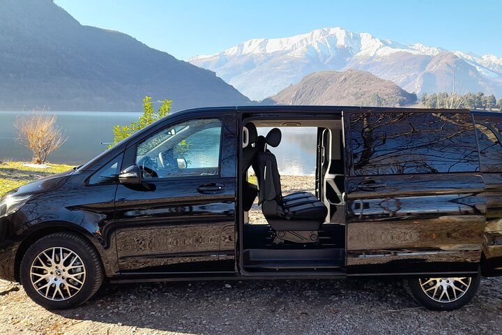 LIVIGNO transfer - Milan LINATE airport - Livigno