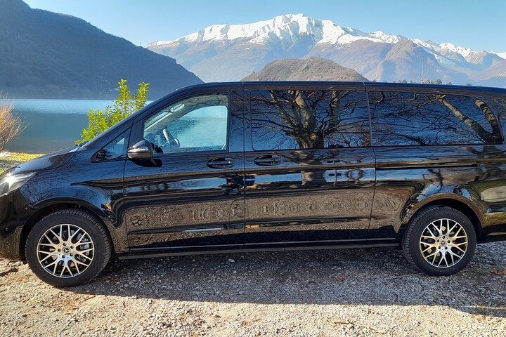 LIVIGNO transfer - Milan LINATE airport - Livigno