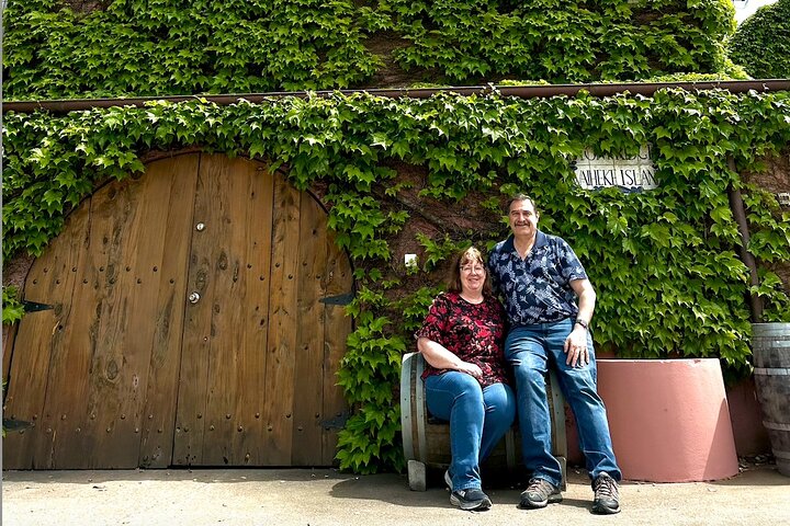 Waiheke island wine tours with Waitiki Tours