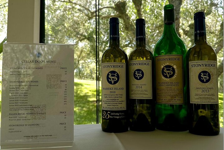 Waiheke island wine tours with Waitiki Tours