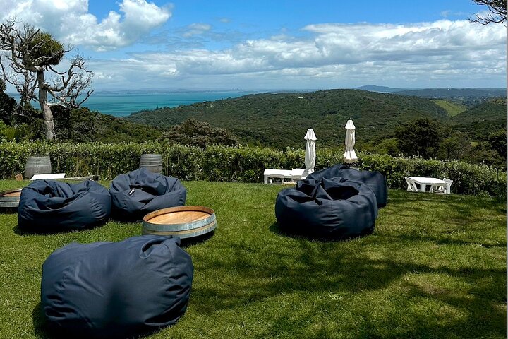 Waiheke island wine tours with Waitiki Tours