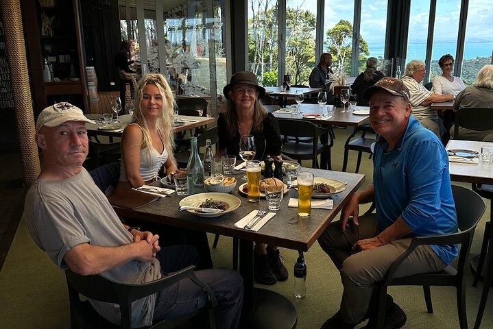 Waiheke island wine tours with Waitiki Tours
