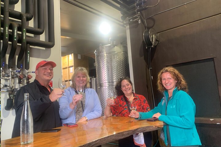 Waiheke island wine tours with Waitiki Tours