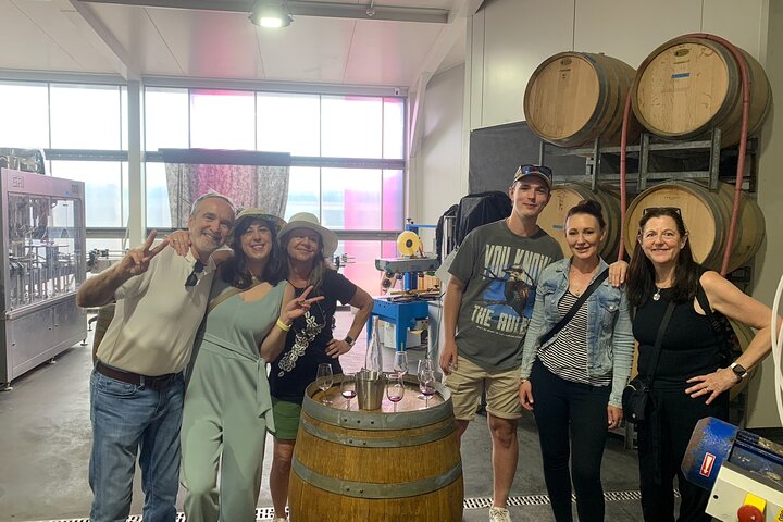 Waiheke island wine tours with Waitiki Tours