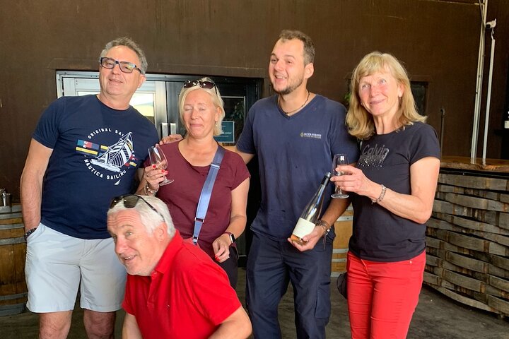 Waiheke island wine tours with Waitiki Tours