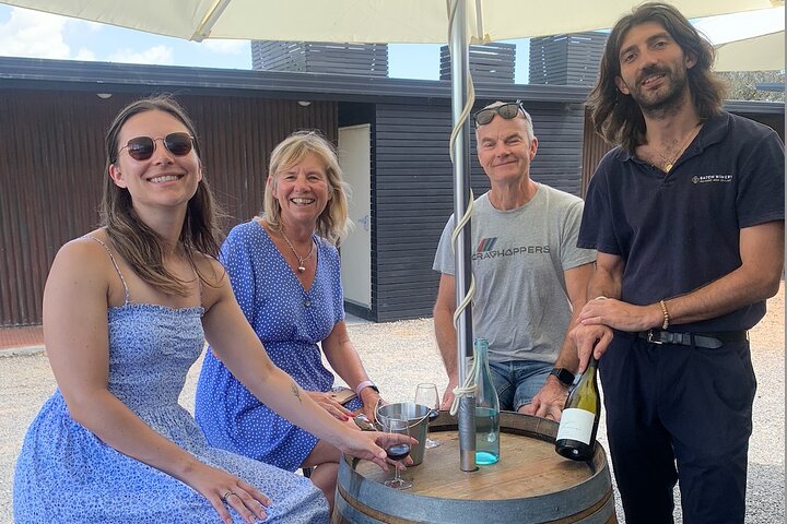 Waiheke island wine tours with Waitiki Tours