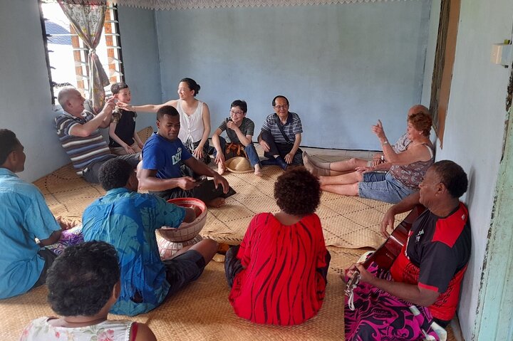 Private Experience of the Authentic Lifestyle of People In Fiji