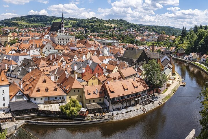 Private day trip from Linz to Cesky Krumlov and back