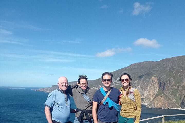 2 Hour Walking Tour in Slieve League Ireland
