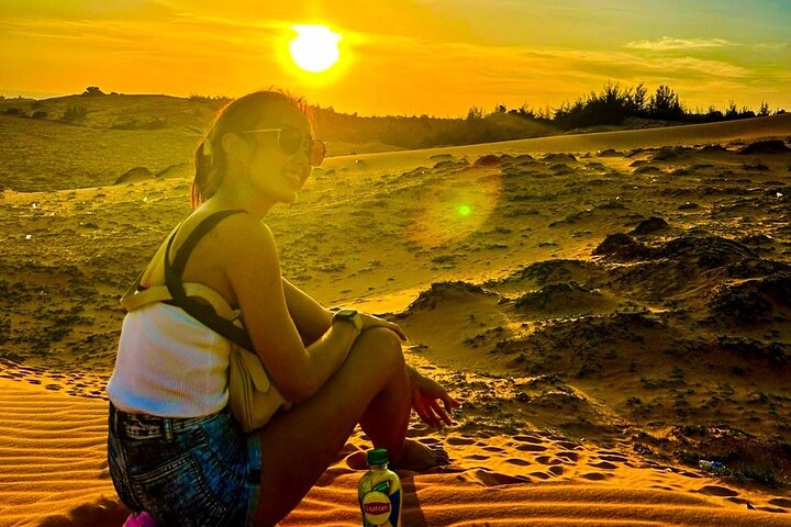 Mui Ne: Sand Dunes Jeep Tour Friendly Service with ATV Option