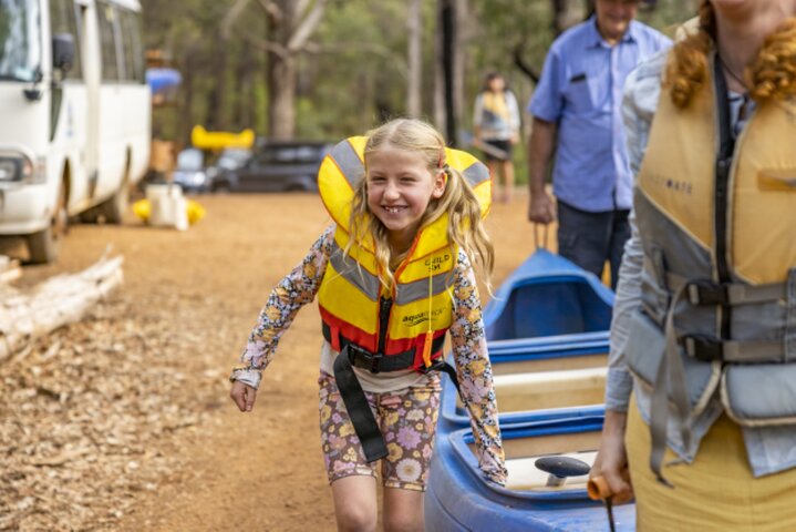 Dwellingup: Paddle and Picnic self-guided tour