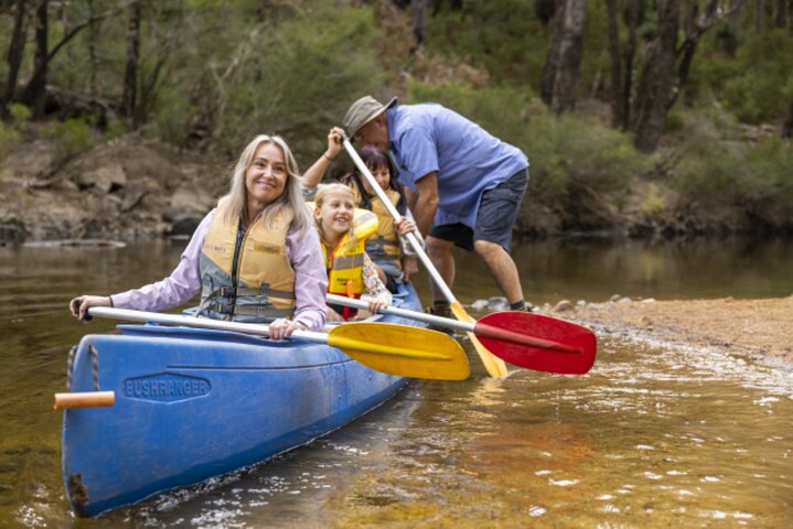 Dwellingup: Paddle and Picnic self-guided tour