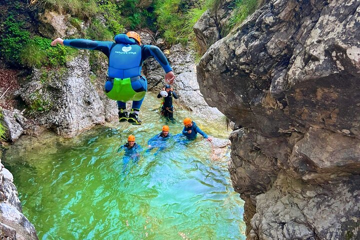 Canyoning Adventure: Fratarica / Upper Predelica Canyon - Bovec