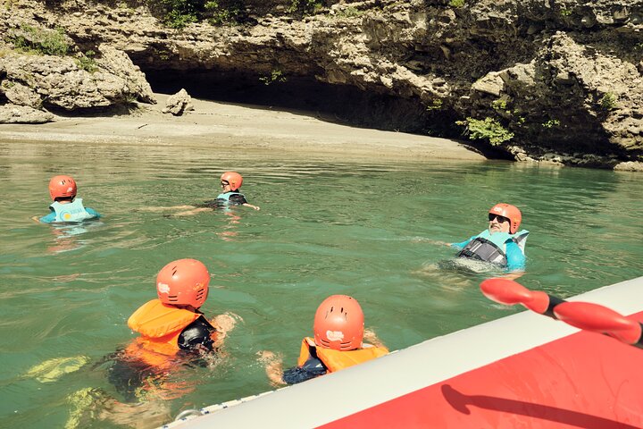 Rafting Tour in Vjosa Wild River National Park