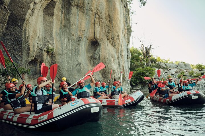 Rafting Tour in Vjosa Wild River National Park
