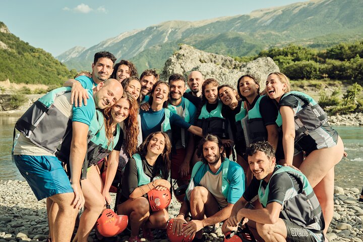 Rafting Tour in Vjosa Wild River National Park