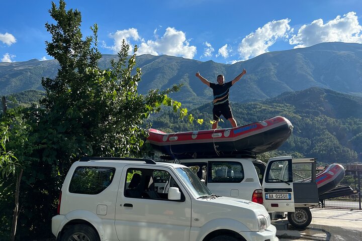 Rafting Tour in Vjosa Wild River National Park