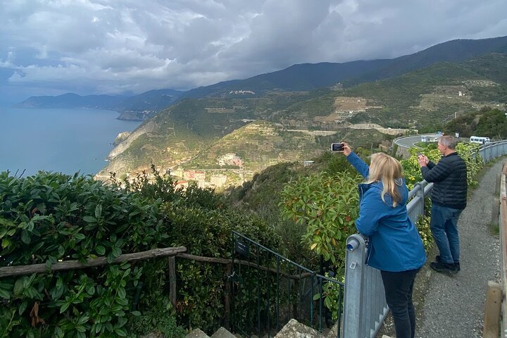 Cinque Terre PrivateTour by van from Lucca, Pisa or LaSpezia Port