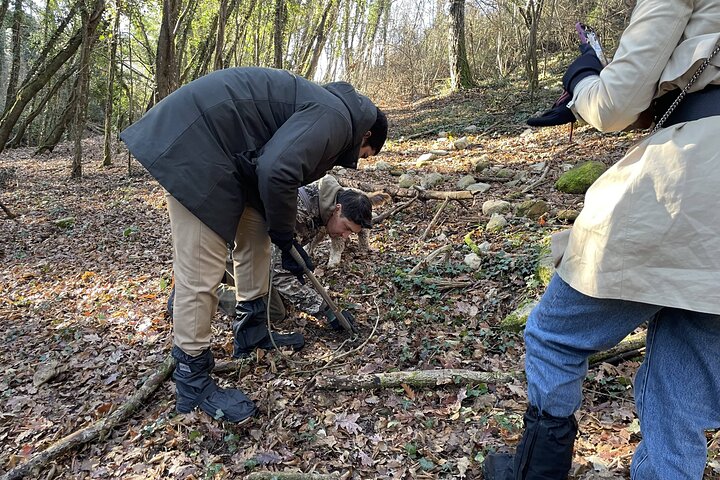Truffle Hunting in Chianti, pasta class and lunch