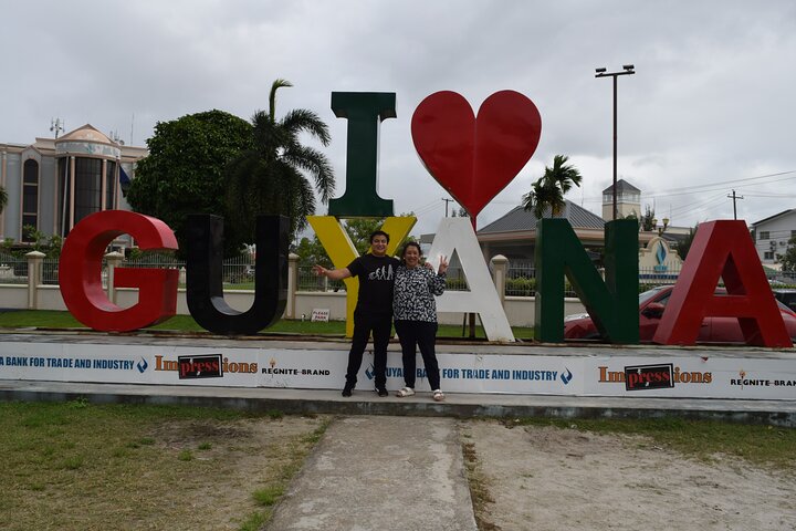 Guyana Layover Tour