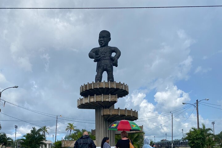 Guyana Layover Tour