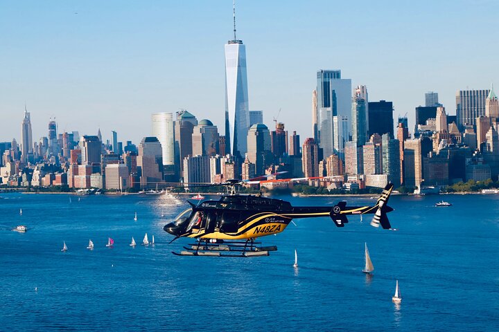 20-25 Min NYC Skyline Helicopter Tour from NJ