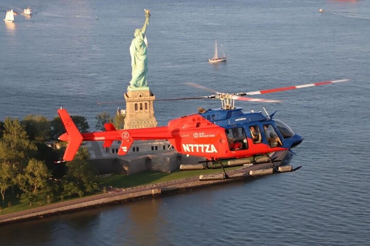 20-25 Min NYC Skyline Helicopter Tour from NJ