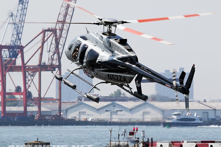 20-25 Min NYC Skyline Helicopter Tour from NJ