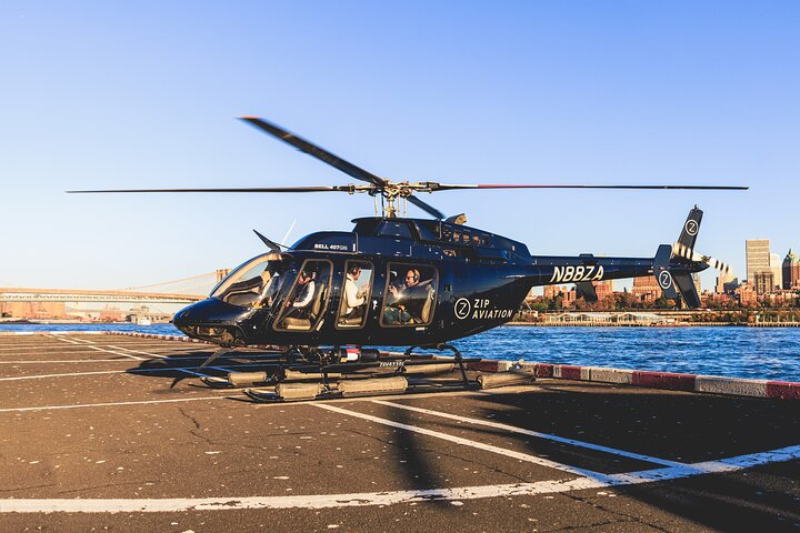 20-25 Min NYC Skyline Helicopter Tour from NJ