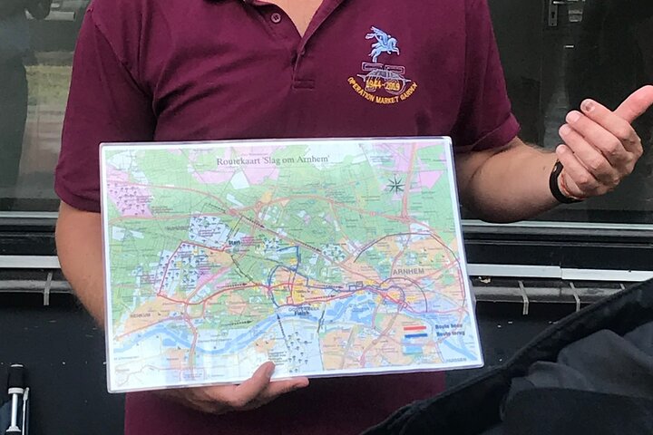 6 Hour Battle of Arnhem Tour by Car with Private Guide