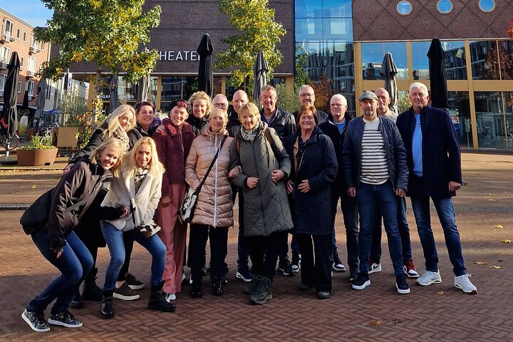1,5 hour private guided Highlights of Arnhem City Walk