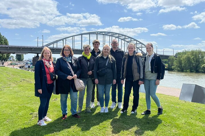 1,5 hour private guided Highlights of Arnhem City Walk