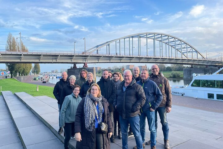 1,5 hour private guided Highlights of Arnhem City Walk