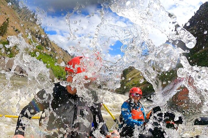Salmon River Half Day Rafting in Riggins Idaho