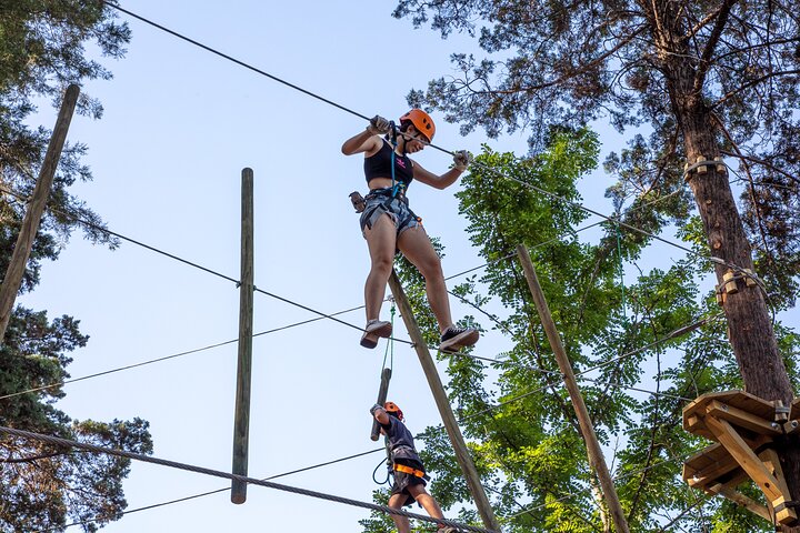 Zipline and Arborism without Lines for 1 Day on the Banks of the Mendoza River