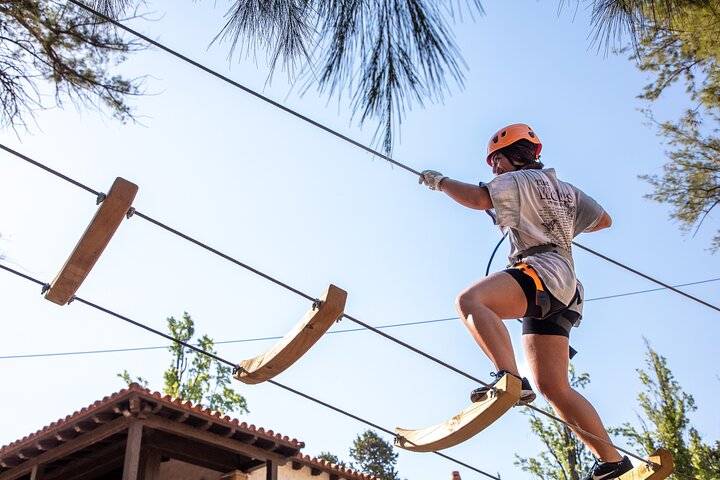 Zipline and Arborism without Lines for 1 Day on the Banks of the Mendoza River