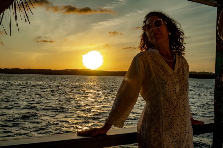 North coast with sunset to the sound of Ravel's Bolero