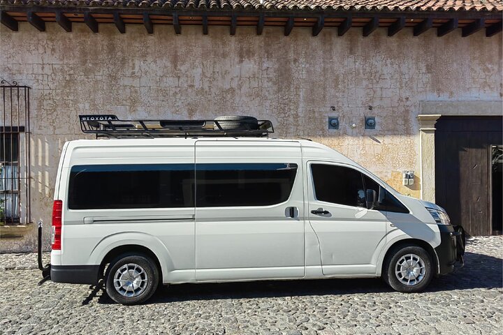Shared Transportation from Lanquin or Semuc Champey to Antigua